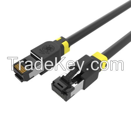 Cat.6A Screened Antibacterial Patch Cord For Network