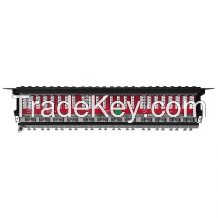 Cat6A FTP 90 Degree Ethernet Patch Panel