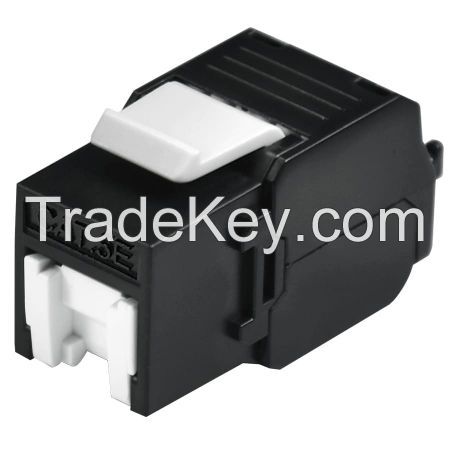 180  CAT 5E UTP Ethernet Keystone Module Butterfly Style