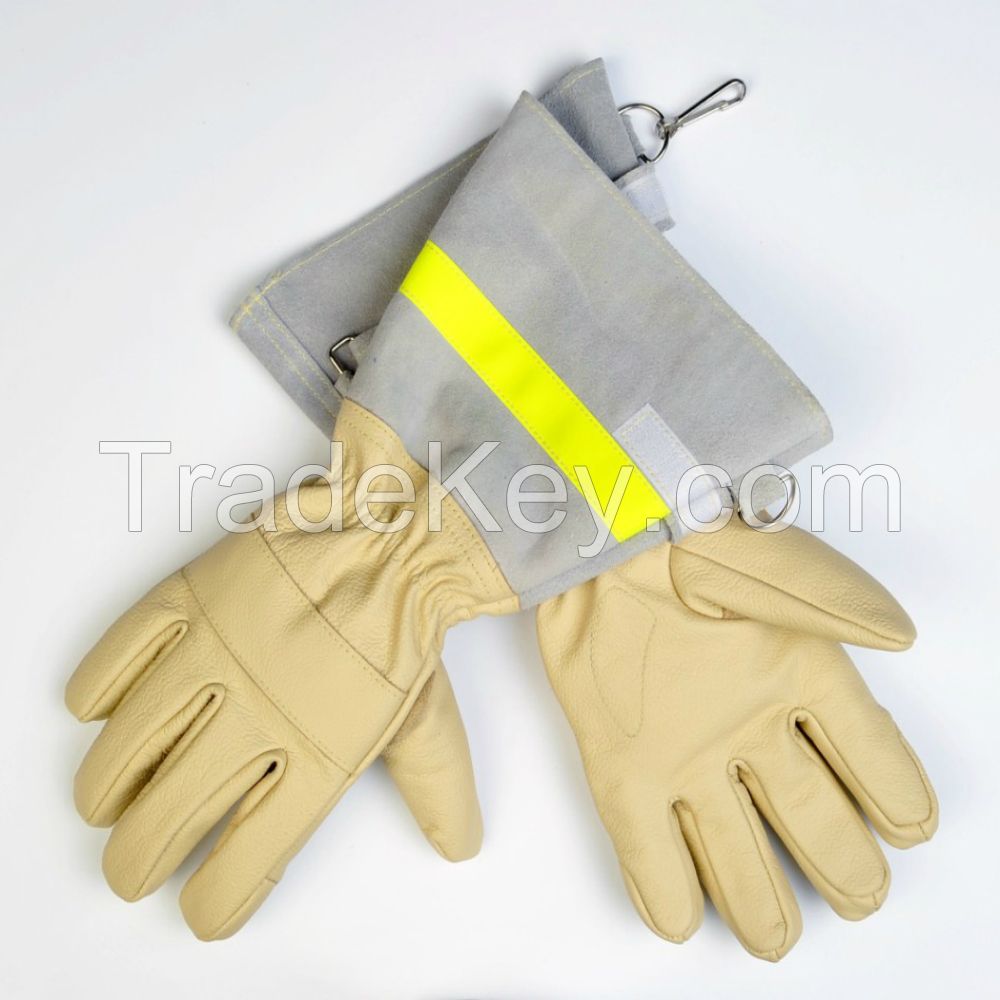 Fire-Max 4 Firemans Leather Gloves