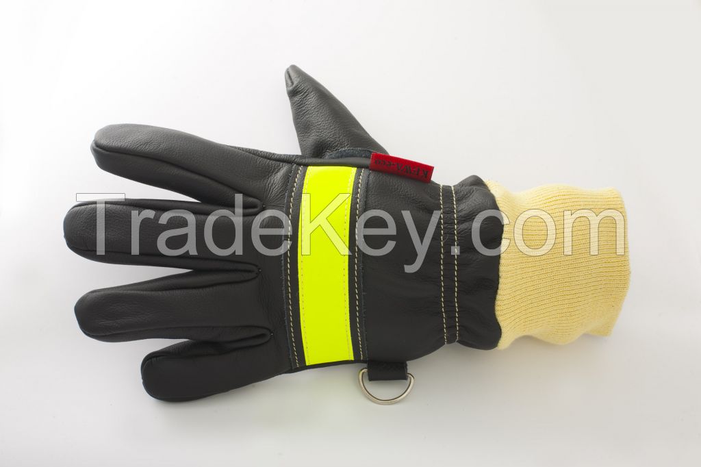 Fire-Max 2 Firemans Leather Gloves