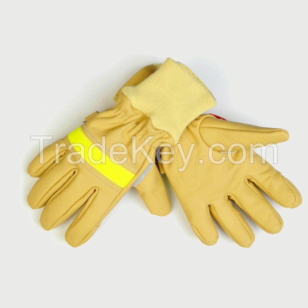 Fire-Max 3 Firemans Leather Gloves