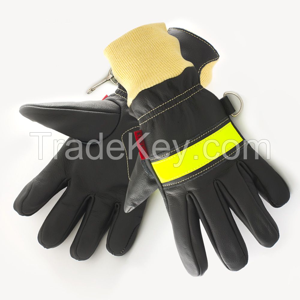 Fire-Max 2 Firemans Leather Gloves