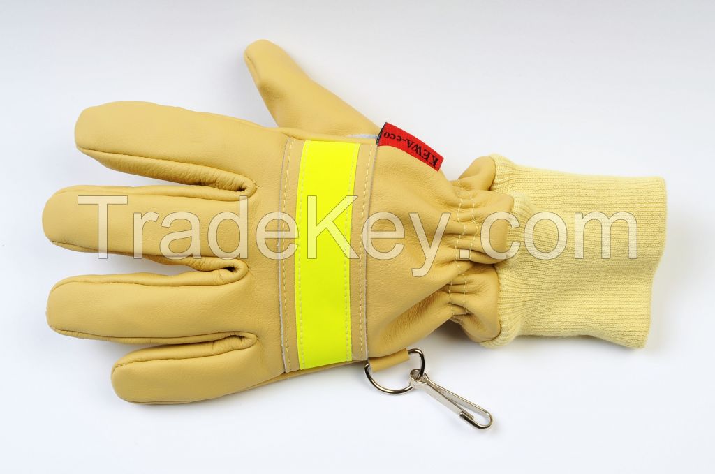 Fire-Max 3 Firemans Leather Gloves