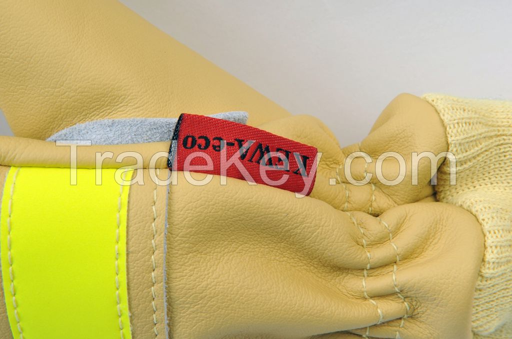 Fire-Max 3 Firemans Leather Gloves