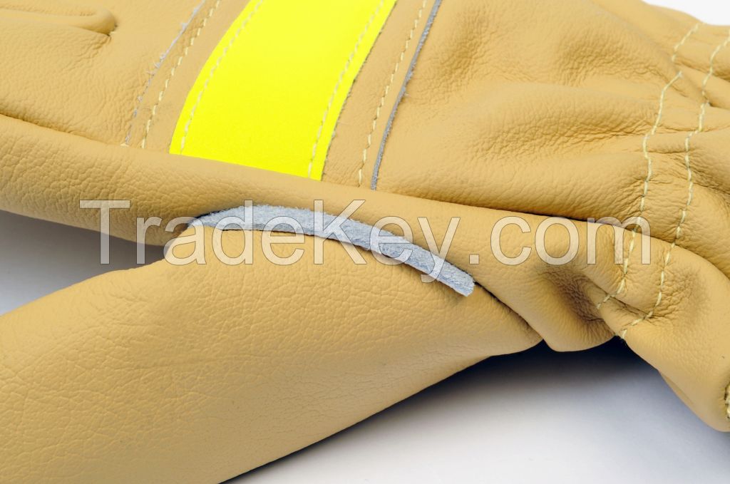 Fire-Max 3 Firemans Leather Gloves