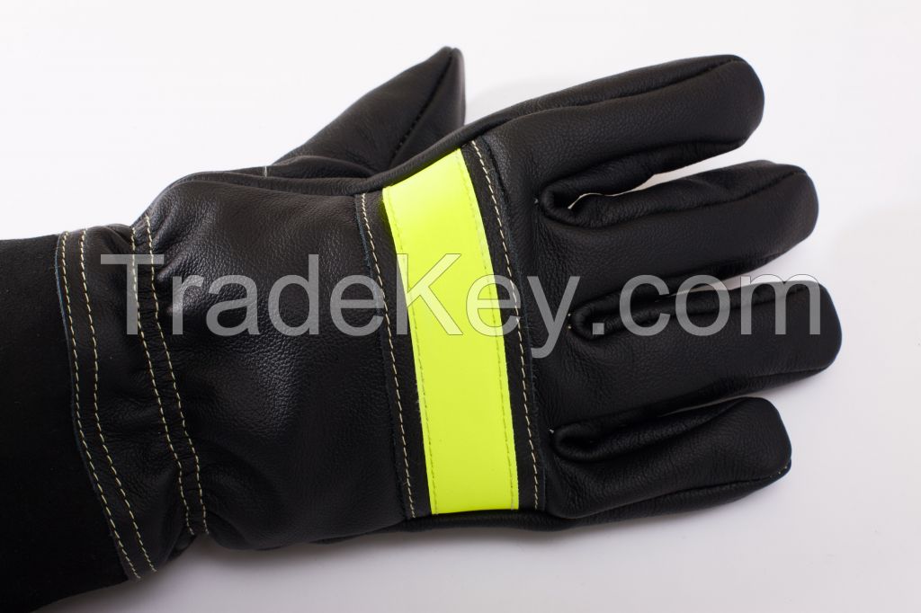 Fire-Max 1 Firemans Leather Gloves