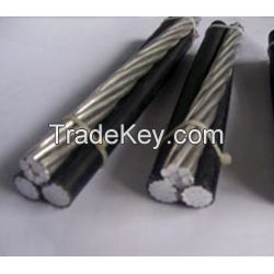 Aluminum Triplex Service Drop Cable