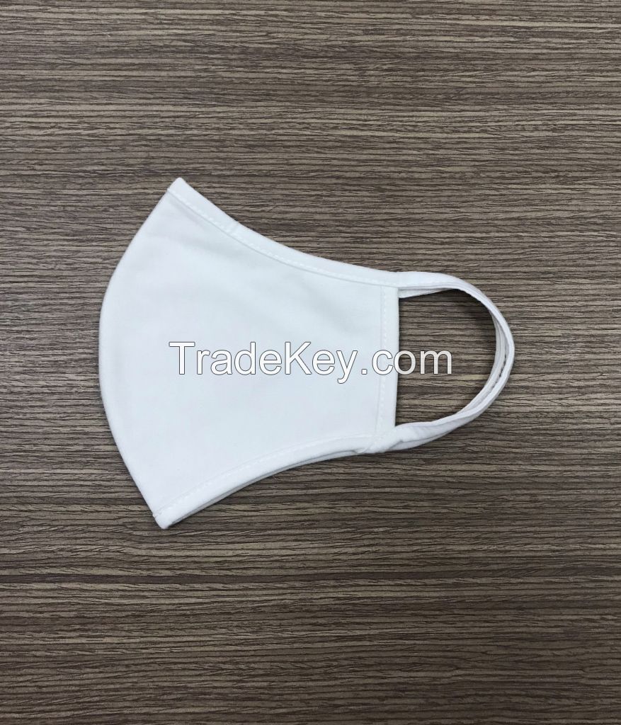 Cloth Face Mask 2 PLY 65% polyester + 35% cotton