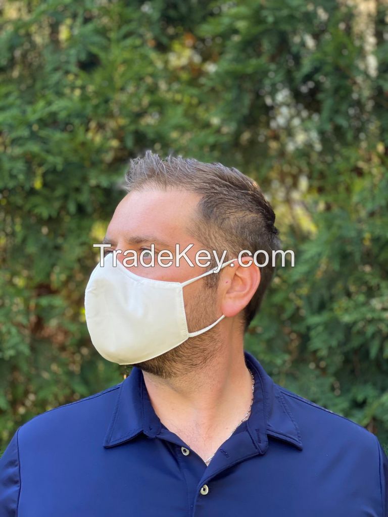 Cloth Face Mask 3 PLY Water Proof