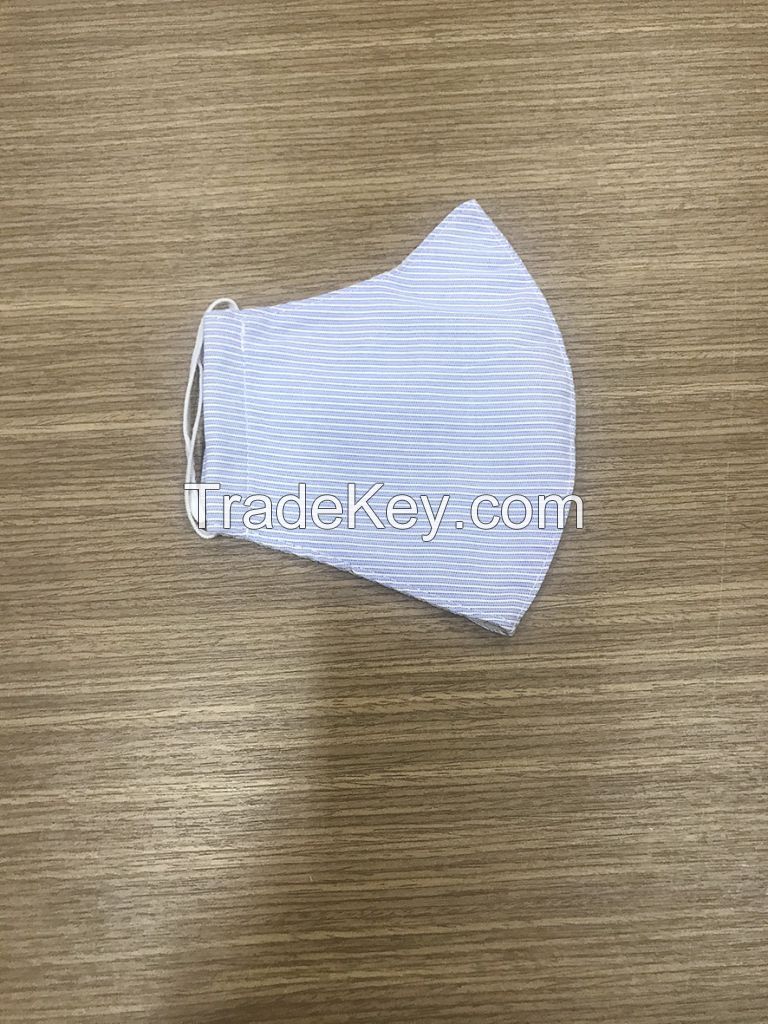 Cloth Face Mask 3 PLY Water Proof