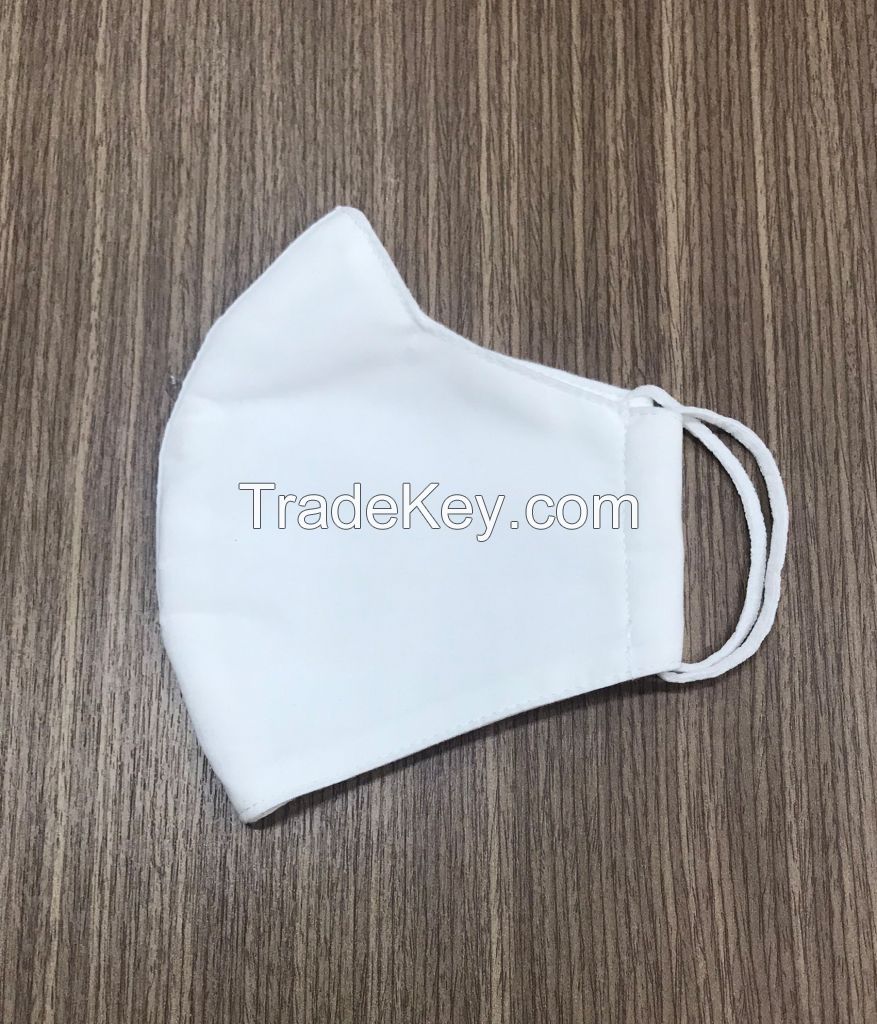 Cloth Face Mask 3 PLY Water Proof