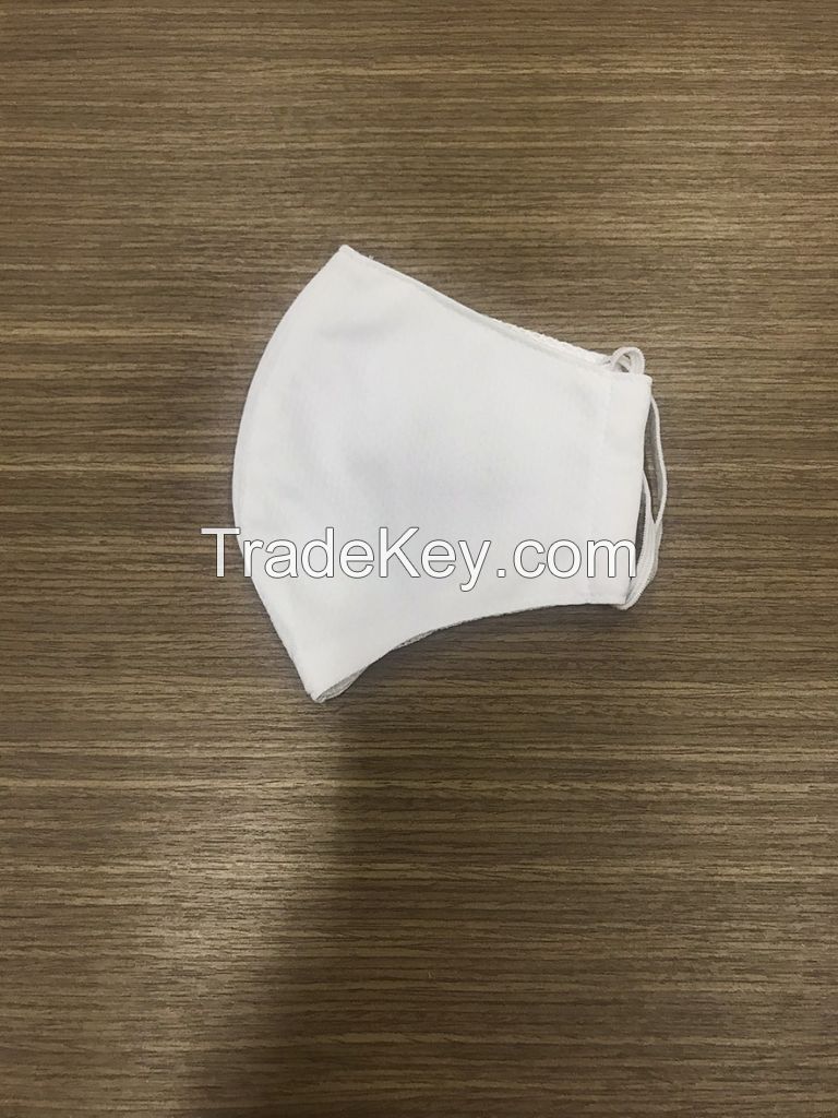 Cloth Face Mask 3 PLY Water Proof