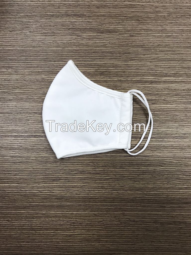 Cloth Face Mask 3 PLY 100% cotton