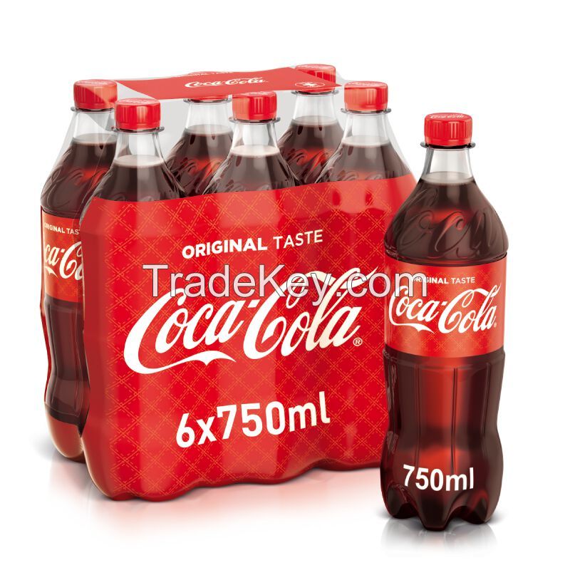 Coca Cola Original Bottle 500ml, Pack of 24, Cool Algeria