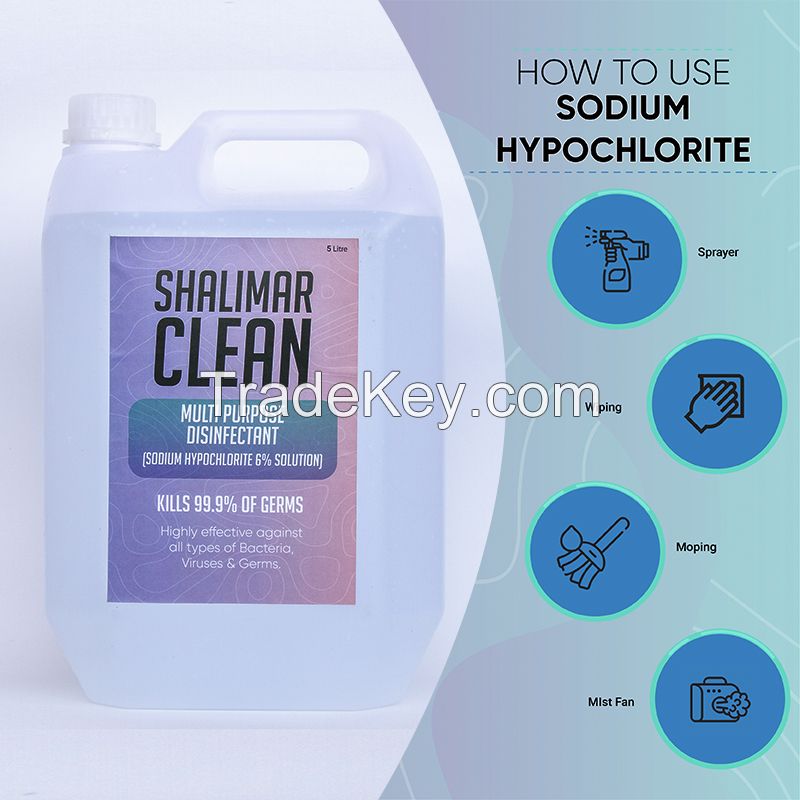 Shalimar Clean Hand Sanitizer