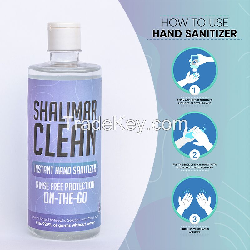 Shalimar Clean Hand Sanitizer