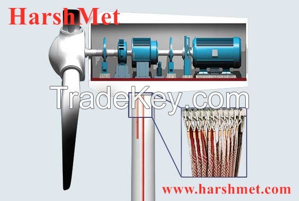 Wind Turbine Cable Support Grip