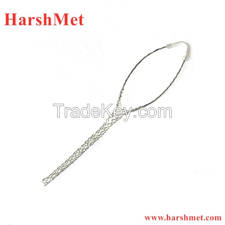 304 Stainless Steel Wire Mesh Cable Socks, Wire Mesh Cable Grip