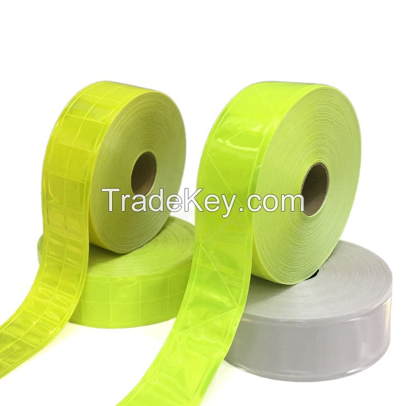High Visibility Pvc Safety Reflective Fabric High Visibility Tape Pet Products Safety Vest Accessories
