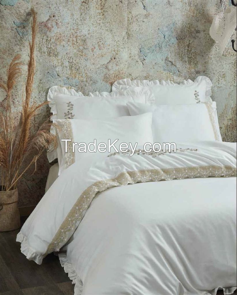 Organic Cotton Duvet Cover Set