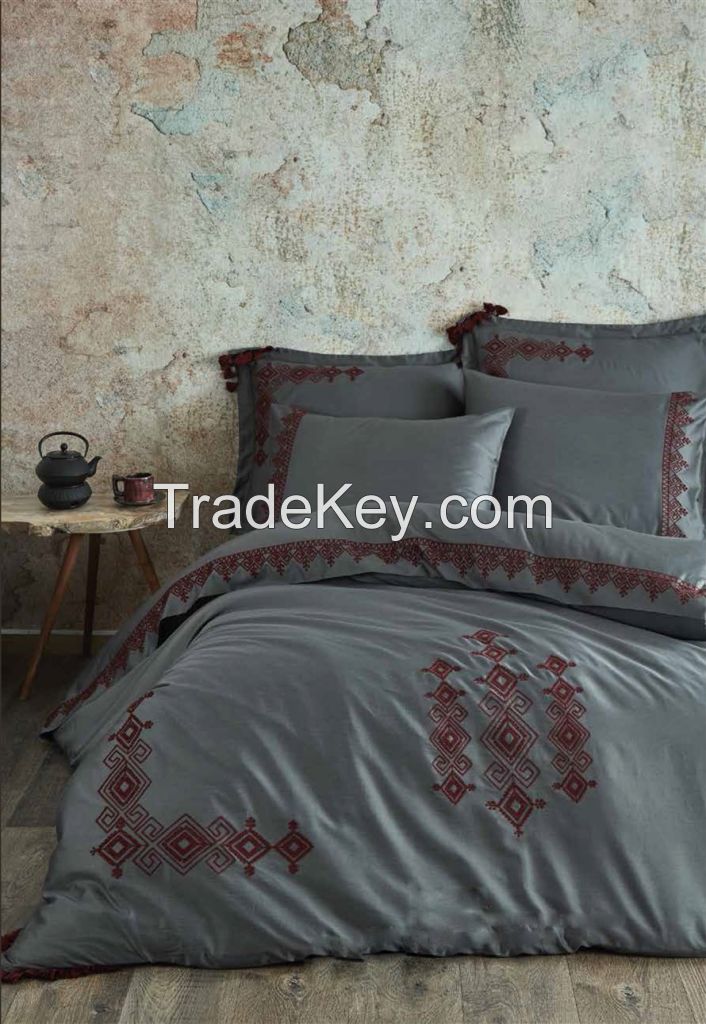 Organic Cotton Duvet Cover Set