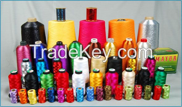 Embroidery Thread &amp; Sewing Thread