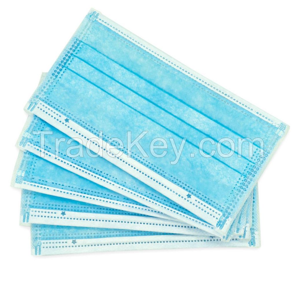 Medical Disposable 4-ply face mask From Vietnam