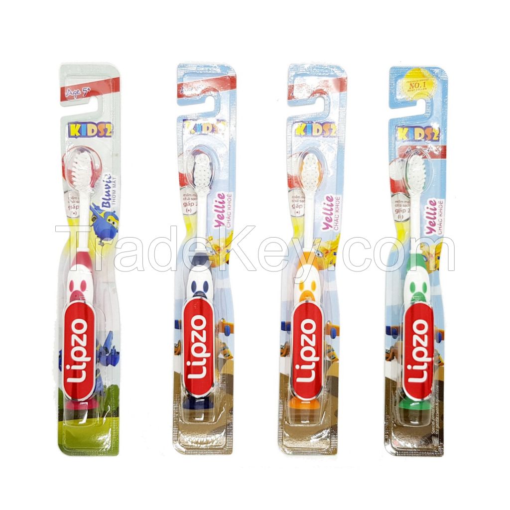 LIPZO Kid Toothbrush S2 (For Children 1 - 5 years old)