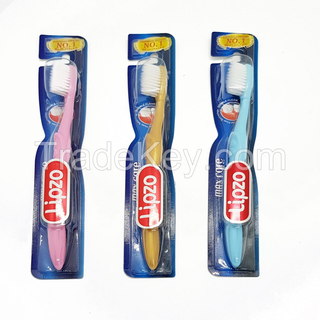 LIPZO Toothbrush Maxcare X