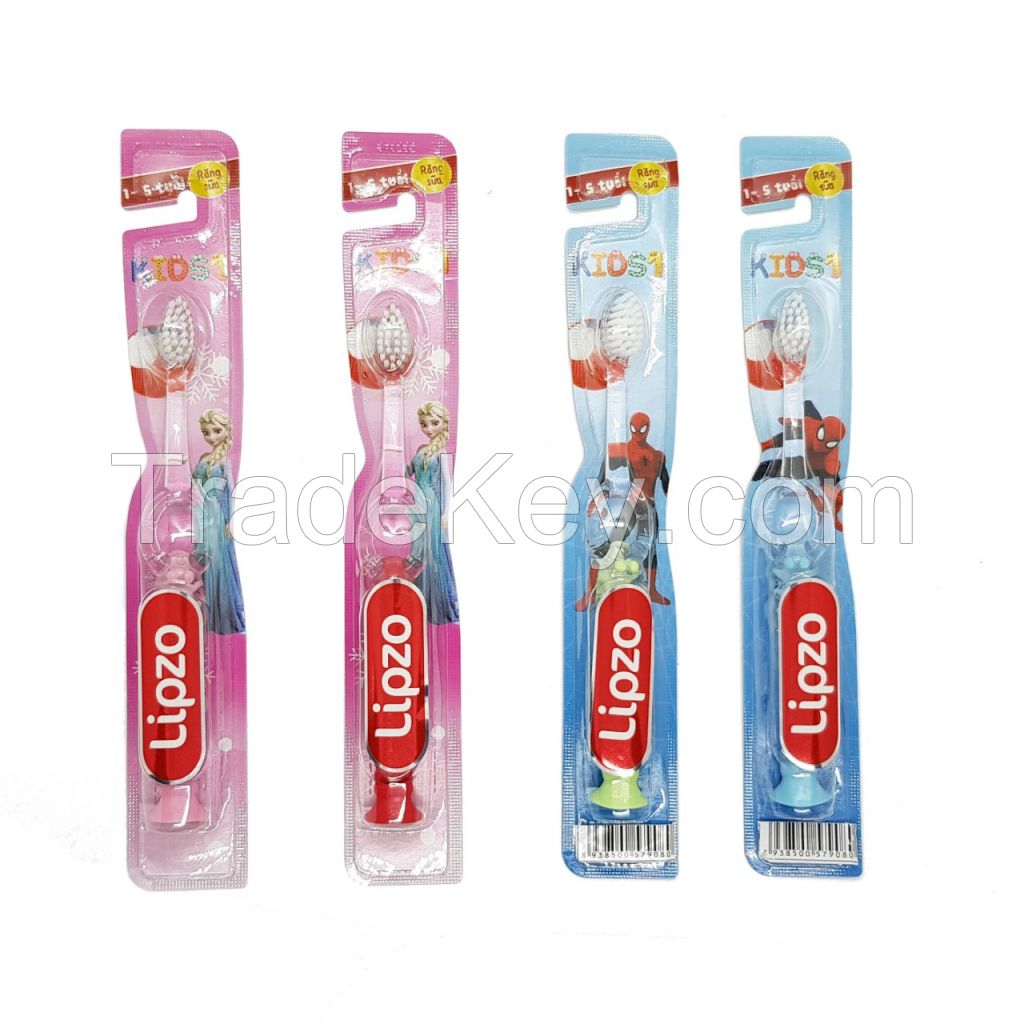 Lipzo Toothbrush Crystal Kids