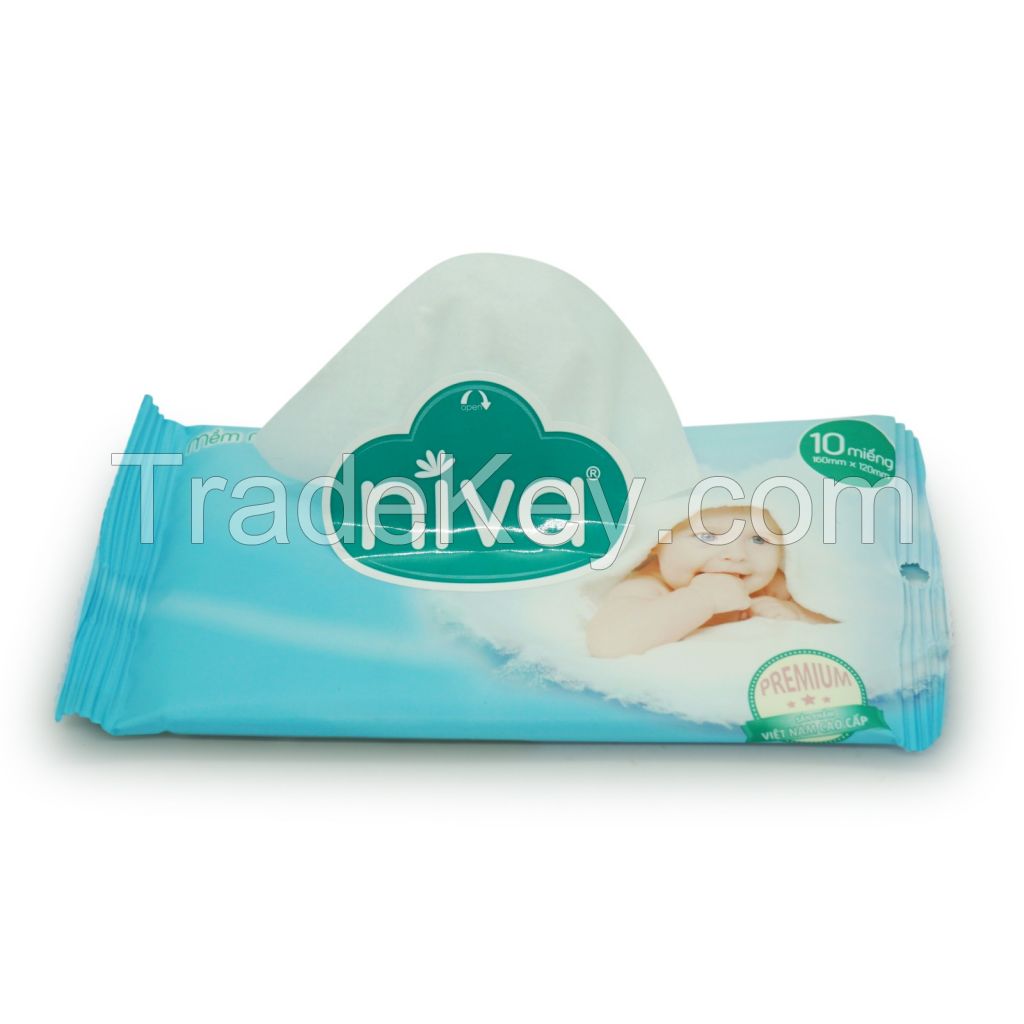 Niva Wet Wipes 10 Sheets