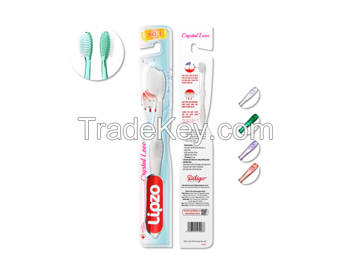 LIPZO Toothbrush Crystal Love for Girl