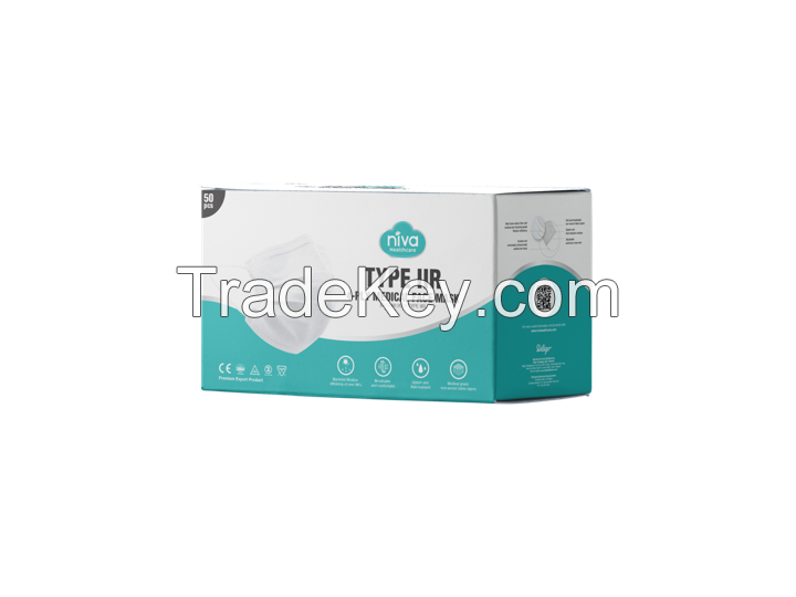 TYPE IIR 4-PLY MEDICAL FACEMASK MADE IN VIETNAM