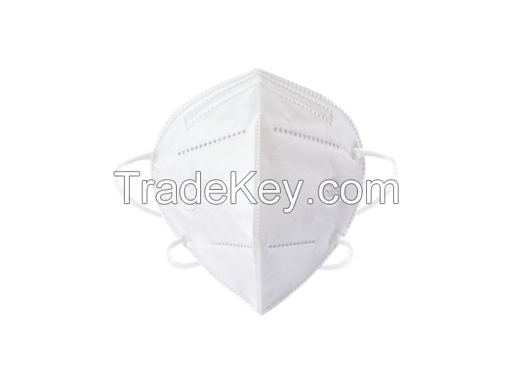 KN95 FOLD SHAPE RESPIRATOR MASK MADE IN VIETNAM