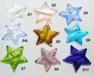 silver foil star