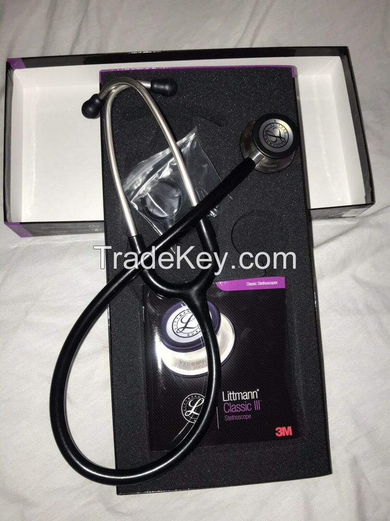 Littman Classic III Black Stethescope