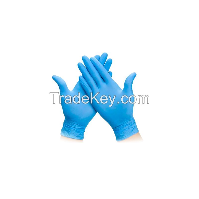 Nitrile gloves