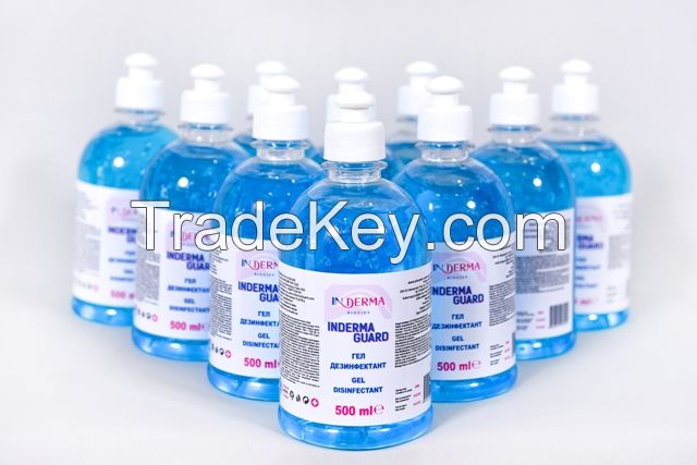 Hand Disinfecting Gel