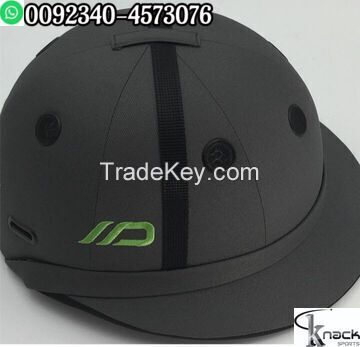 QUALITY POLO HELMET with Face Guard SIZE Medium approx 56cm