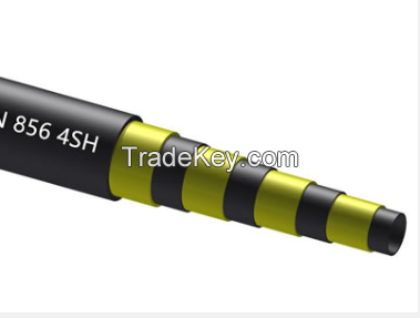 Hydraulic hose according to EN 856 - 4SH DN19