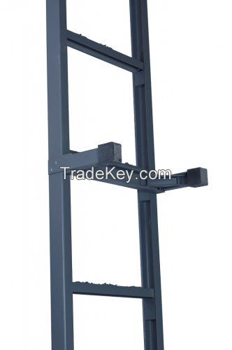 Ladders for gondola cars