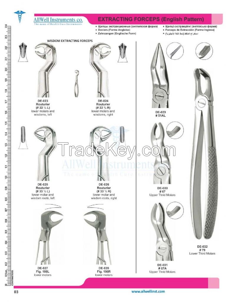 dental instruments 