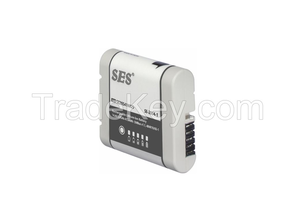 SE-2054-1, 14.4V 2850mAH, Li-ion