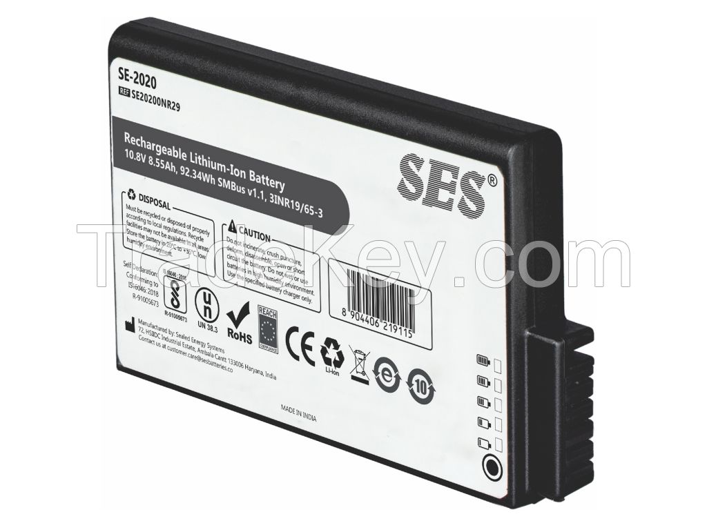 SE-2020, 10.8V 8550mAH, Li-ion Battery