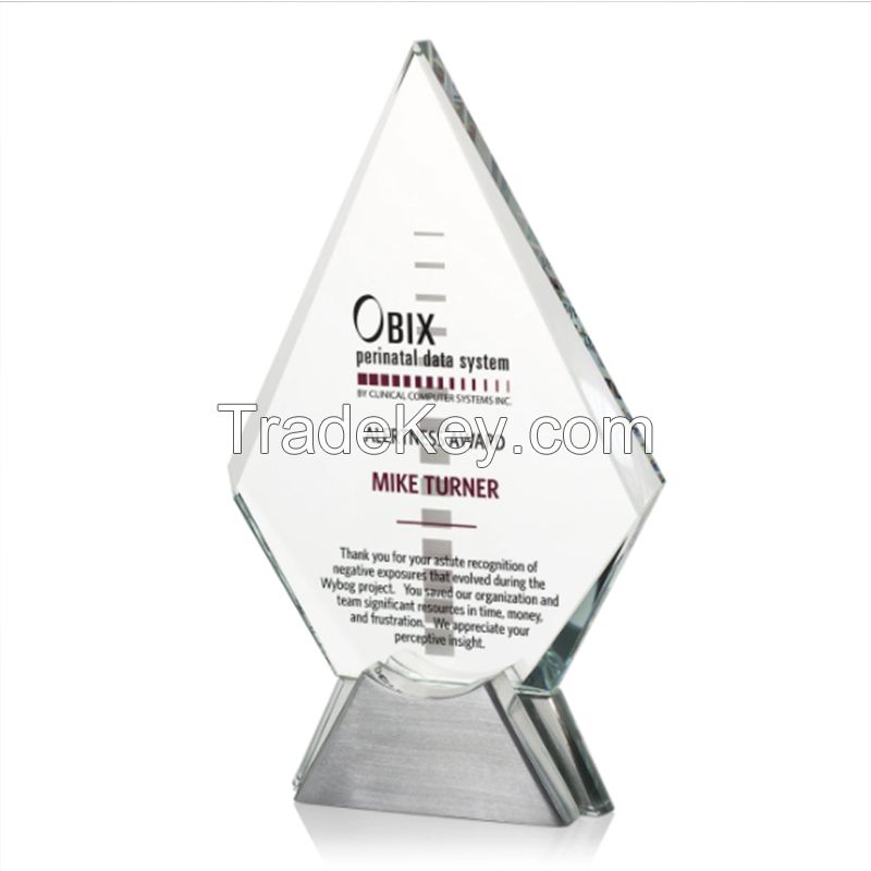 Custom Design Acrylic Award/Acrylic Trophy Award/Acrylic Trophy