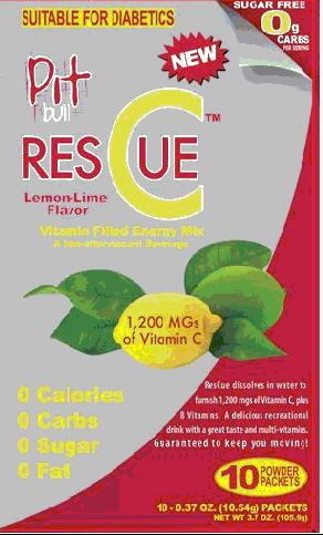 ResCue Vitamin Filled Energy Mix