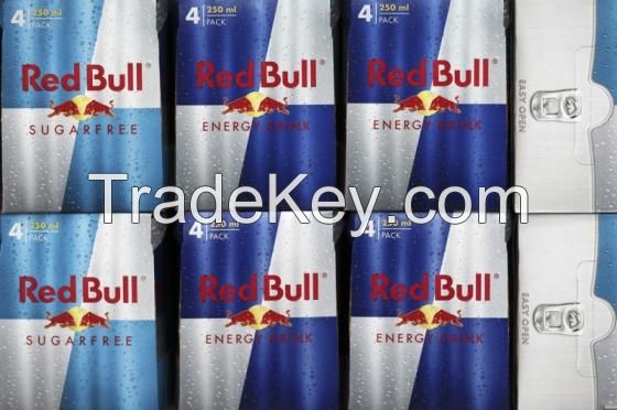 Red Bull Energy Drinks 