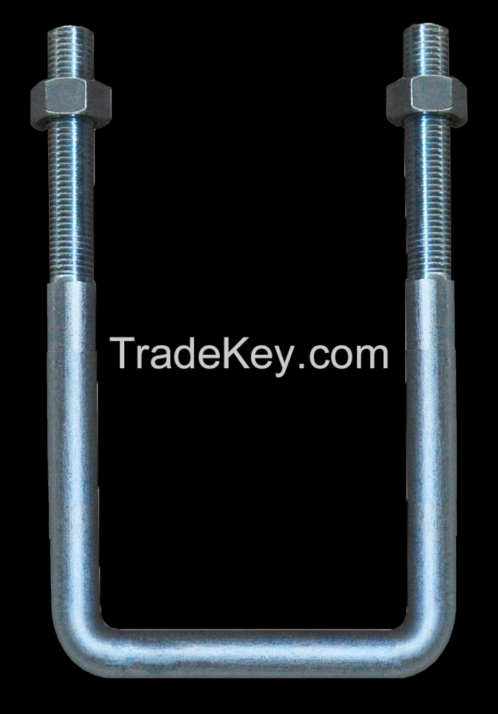 High strength U, V, J, L, anchor bolts, foundation bolts 