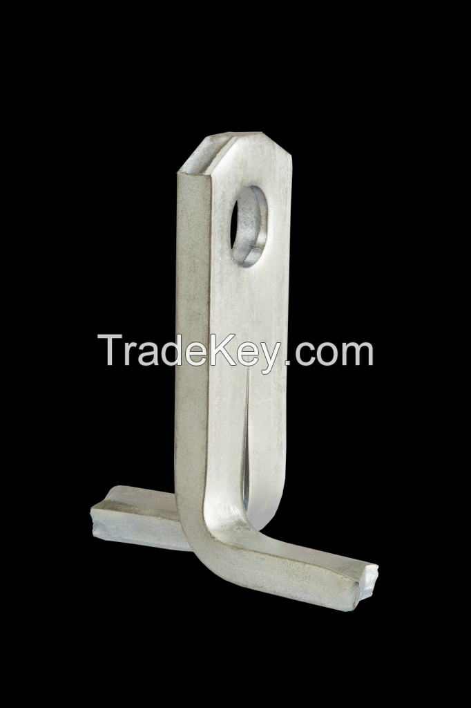 Hign strength DEHA/ FRIMEDA precast concrete lifting anchors, pinhead anchors, pin eye anchors, flat anchors, spread anchors, 2 hole anchors